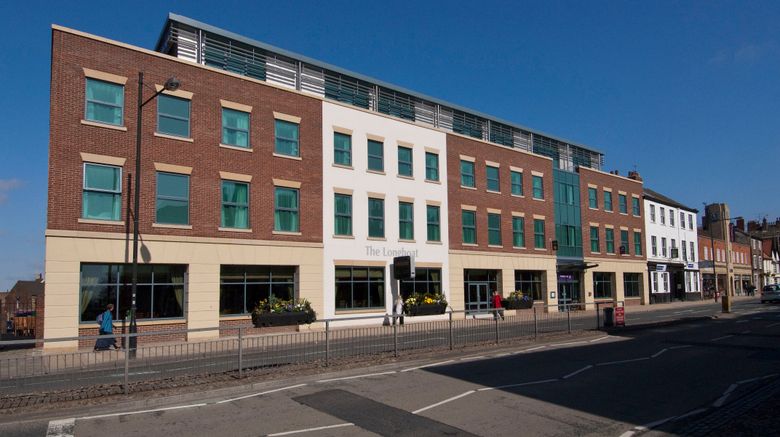 <b>Premier Inn Hotel York City (Blossom St) Exterior</b>. Images powered by <a href="https://www.leonardoworldwide.com/" title="Leonardo Worldwide" target="_blank">Leonardo</a>.