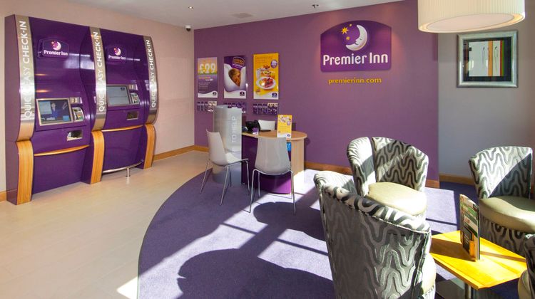 Premier Inn Hotel York City (Blossom St) Lobby