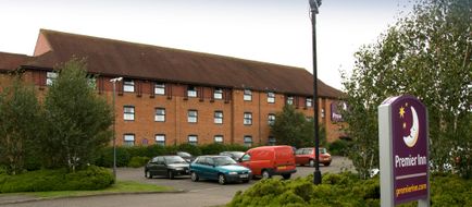 Premier Inn York South West Exterior