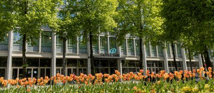 Motel One Mannheim Exterior