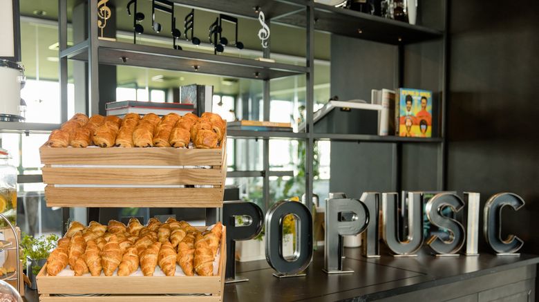 <b>Motel One Mannheim Restaurant</b>. Images powered by <a href="https://www.leonardoworldwide.com/" title="Leonardo Worldwide" target="_blank">Leonardo</a>.