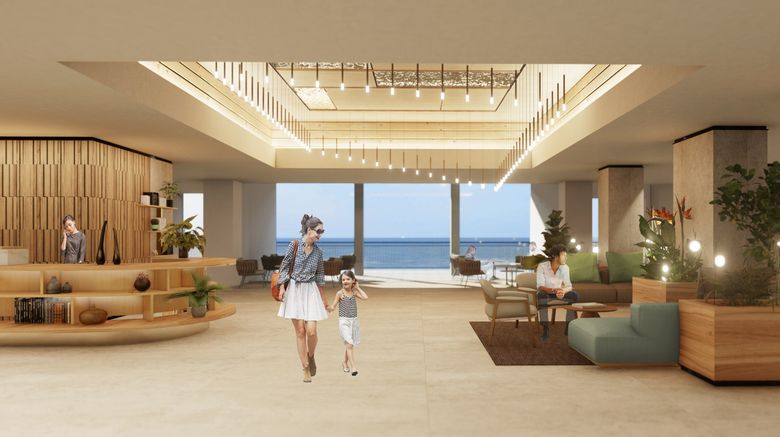 Hotel Delfino Taranto Lobby. Images powered by <a href="https://www.leonardoworldwide.com" target="_blank" rel="noopener">Leonardo</a>.