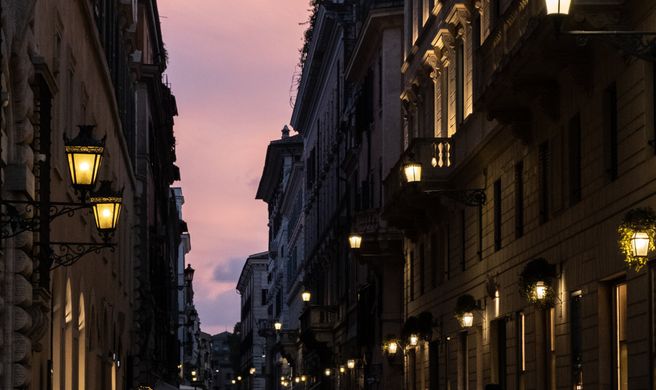 Elizabeth Unique Hotel Rome Exterior