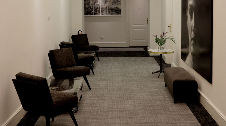 <b>Elizabeth Unique Hotel Rome Lobby</b>. Images powered by <a href="https://www.leonardoworldwide.com/" title="Leonardo Worldwide" target="_blank">Leonardo</a>.