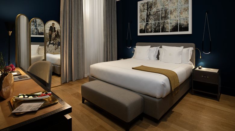 <b>Elizabeth Unique Hotel Rome Room</b>. Images powered by <a href="https://www.leonardoworldwide.com/" title="Leonardo Worldwide" target="_blank">Leonardo</a>.