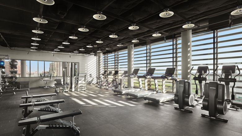 <b>Asbury Ocean Club Hotel Health Club</b>. Images powered by <a href="https://www.leonardoworldwide.com/" title="Leonardo Worldwide" target="_blank">Leonardo</a>.