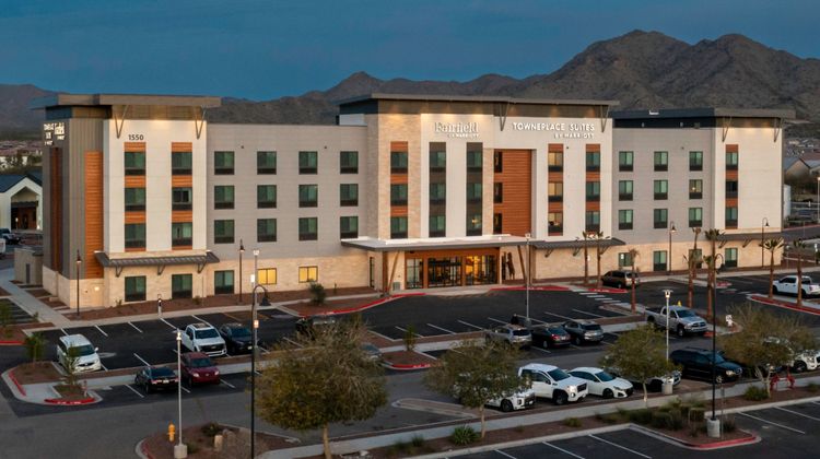 Fairfield Inn & Suites Buckeye Verrado Exterior