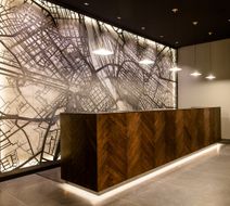 Motel One Mannheim Lobby