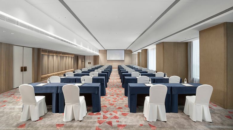 <b>Crowne Plaza Hangzhou Linping Meeting</b>. Images powered by <a href="https://www.leonardoworldwide.com/" title="Leonardo Worldwide" target="_blank">Leonardo</a>.