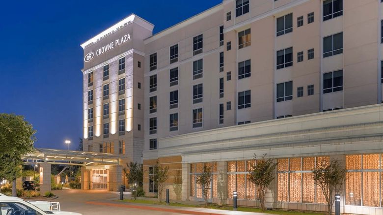 <b>Crowne Plaza Shenandoah Exterior</b>. Images powered by <a href="https://www.leonardoworldwide.com/" title="Leonardo Worldwide" target="_blank">Leonardo</a>.