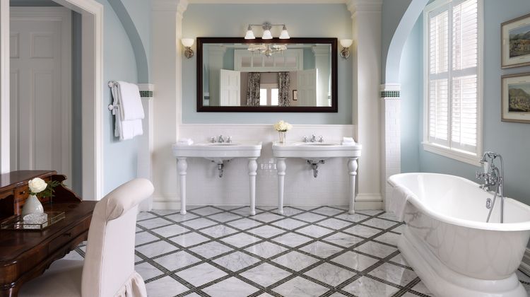 The Omni Homestead Resort & Spa Room