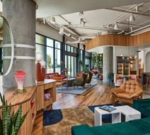 Catbird Hotel Lobby