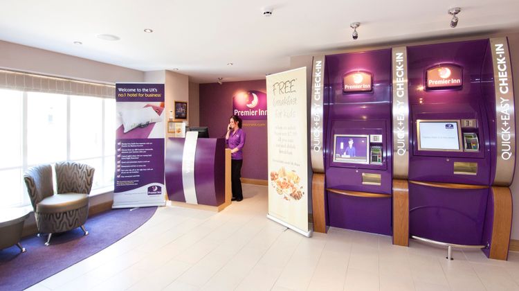 Premier Inn Ramsgate Lobby