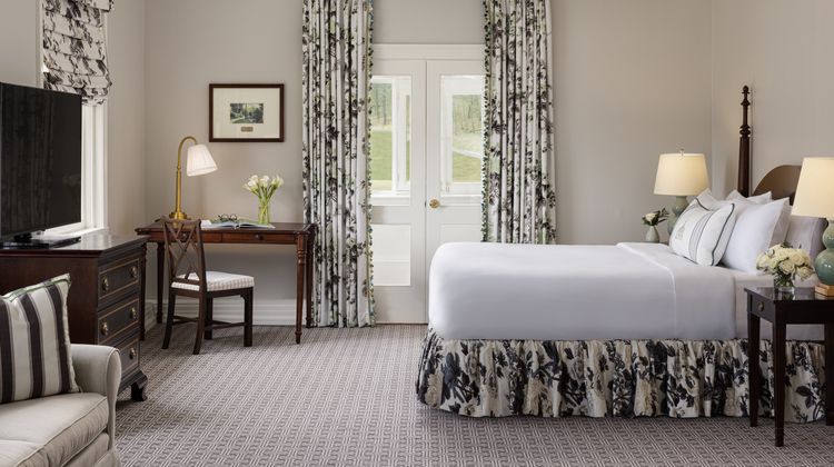 The Omni Homestead Resort & Spa Suite
