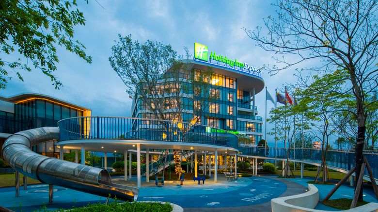 <b>Holiday Inn Express Jiangmen Yinhu Bay Recreation</b>. Images powered by <a href="https://www.leonardoworldwide.com/" title="Leonardo Worldwide" target="_blank">Leonardo</a>.