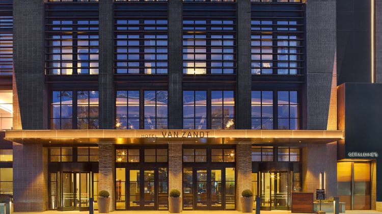 Hotel Van Zandt Exterior