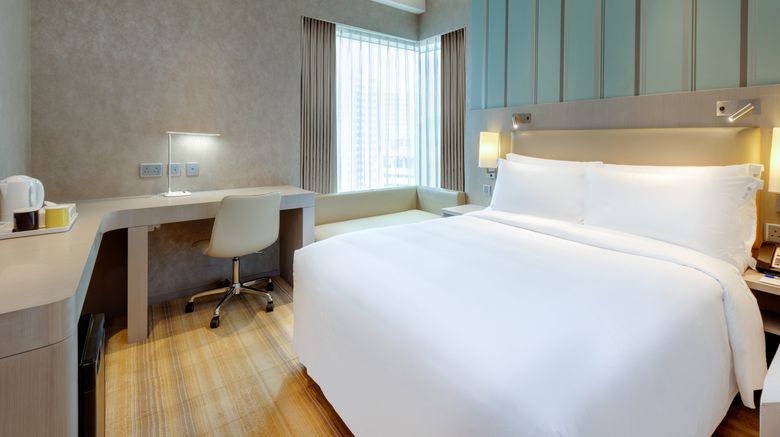 <b>Holiday Inn Express Hong Kong Mongkok Room</b>. Images powered by <a href="https://www.leonardoworldwide.com/" title="Leonardo Worldwide" target="_blank">Leonardo</a>.