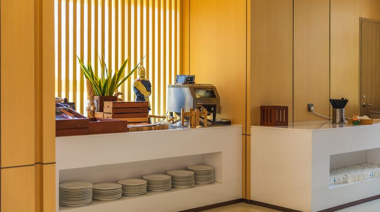 <b>Holiday Inn Express Xi'an North Restaurant</b>. Images powered by <a href="https://www.leonardoworldwide.com/" title="Leonardo Worldwide" target="_blank">Leonardo</a>.