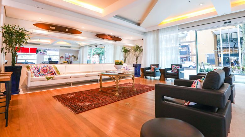 <b>Pestana Curitiba Hotel Lobby</b>. Images powered by <a href="https://www.leonardoworldwide.com/" title="Leonardo Worldwide" target="_blank">Leonardo</a>.