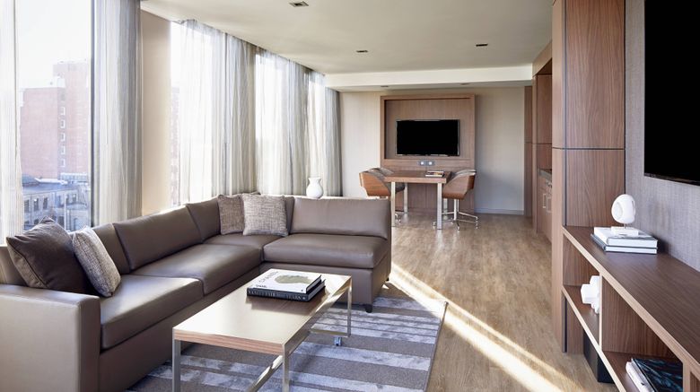 <b>AC Hotel by Marriott Madison Downtown Suite</b>. Images powered by <a href="https://www.leonardoworldwide.com/" title="Leonardo Worldwide" target="_blank">Leonardo</a>.
