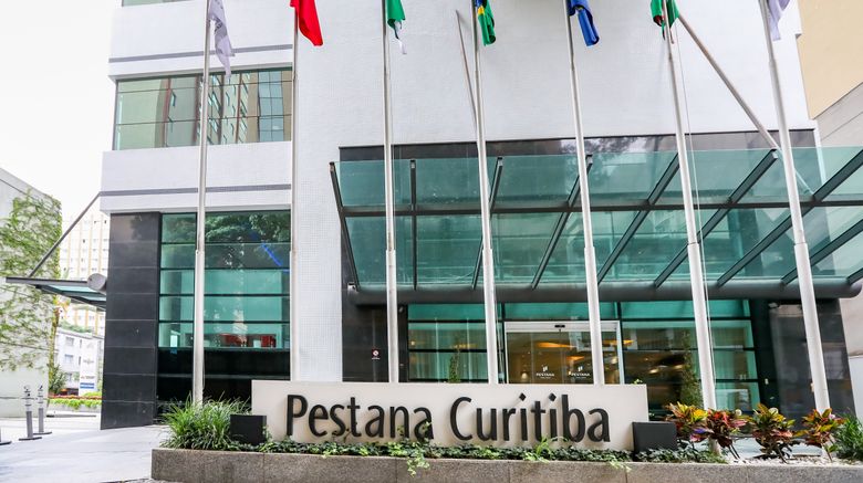 <b>Pestana Curitiba Hotel Pool</b>. Images powered by <a href="https://www.leonardoworldwide.com/" title="Leonardo Worldwide" target="_blank">Leonardo</a>.