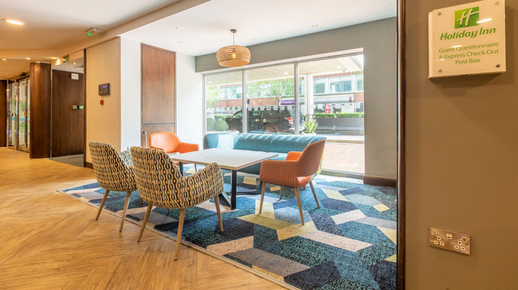 Holiday Inn London Regent's Park Lobby