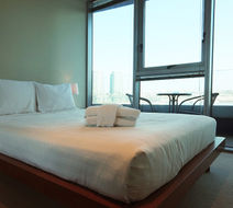 Accommodation Corporate Docklands Room