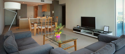 Accommodation Corporate Docklands Room