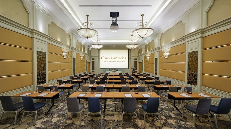 <b>Grande Centre Point Ratchadamri Meeting</b>. Images powered by <a href="https://www.leonardoworldwide.com/" title="Leonardo Worldwide" target="_blank">Leonardo</a>.