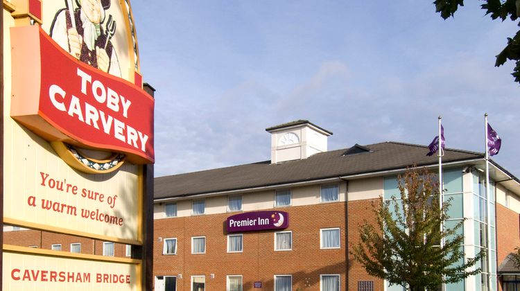 Premier Inn Reading (Caversham Bridge) Exterior