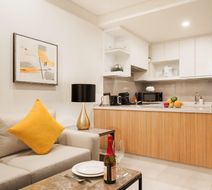 Oakwood Residence Saigon Room