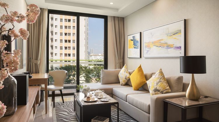 Oakwood Residence Saigon Room