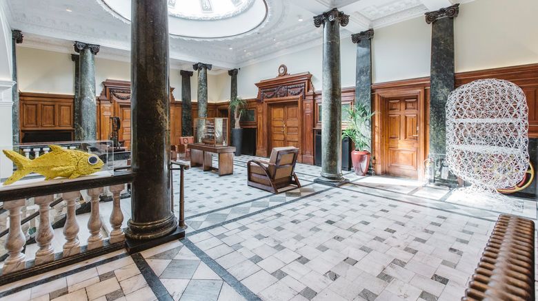 <b>Town Hall Hotel, a Design Hotel Lobby</b>. Images powered by <a href="https://www.leonardoworldwide.com/" title="Leonardo Worldwide" target="_blank">Leonardo</a>.