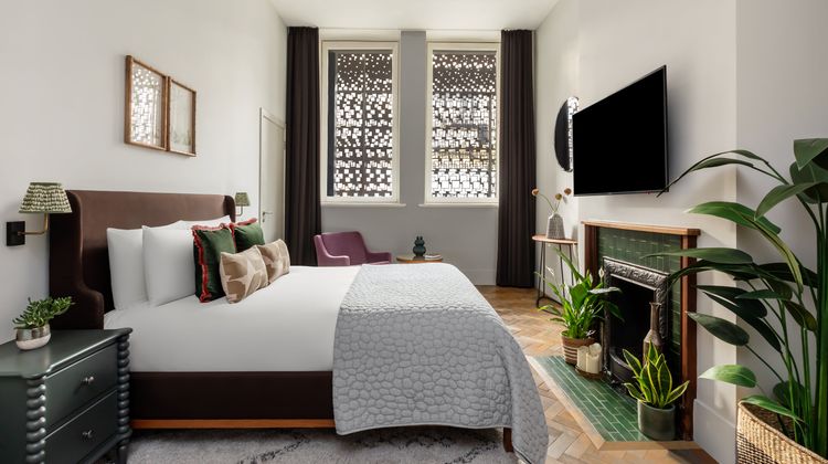 Town Hall Hotel, a Design Hotel Room