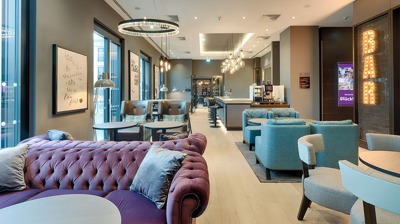 <b>Premier Inn Regensburg City Centre Hotel Lobby</b>. Images powered by <a href="https://www.leonardoworldwide.com/" title="Leonardo Worldwide" target="_blank">Leonardo</a>.