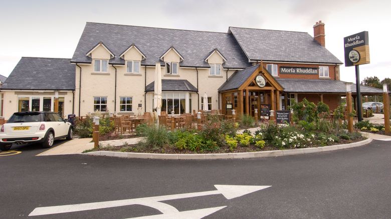 <b>Premier Inn Rhuddlan Exterior</b>. Images powered by <a href="https://www.leonardoworldwide.com/" title="Leonardo Worldwide" target="_blank">Leonardo</a>.