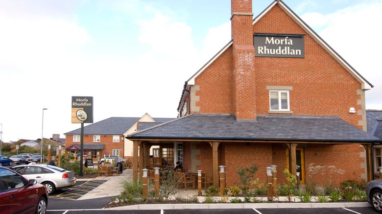 <b>Premier Inn Rhuddlan Exterior</b>. Images powered by <a href="https://www.leonardoworldwide.com/" title="Leonardo Worldwide" target="_blank">Leonardo</a>.