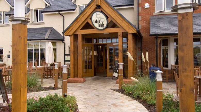 <b>Premier Inn Rhuddlan Exterior</b>. Images powered by <a href="https://www.leonardoworldwide.com/" title="Leonardo Worldwide" target="_blank">Leonardo</a>.