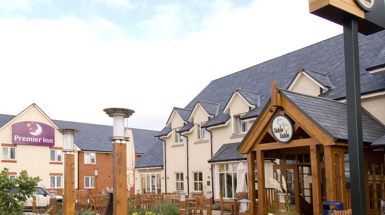 <b>Premier Inn Rhuddlan Exterior</b>. Images powered by <a href="https://www.leonardoworldwide.com/" title="Leonardo Worldwide" target="_blank">Leonardo</a>.