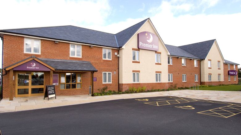 <b>Premier Inn Rhuddlan Exterior</b>. Images powered by <a href="https://www.leonardoworldwide.com/" title="Leonardo Worldwide" target="_blank">Leonardo</a>.