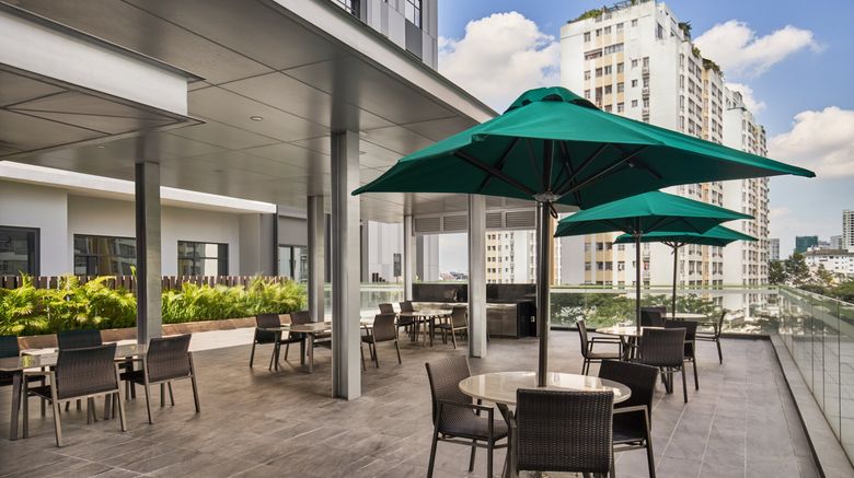 <b>Oakwood Residence Saigon Exterior</b>. Images powered by <a href="https://www.leonardoworldwide.com/" title="Leonardo Worldwide" target="_blank">Leonardo</a>.