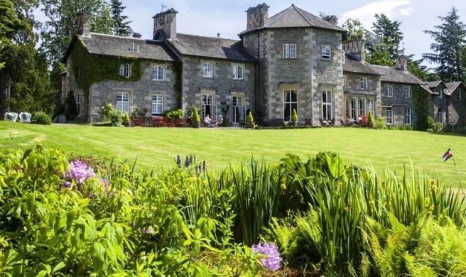 Coul House Hotel Exterior