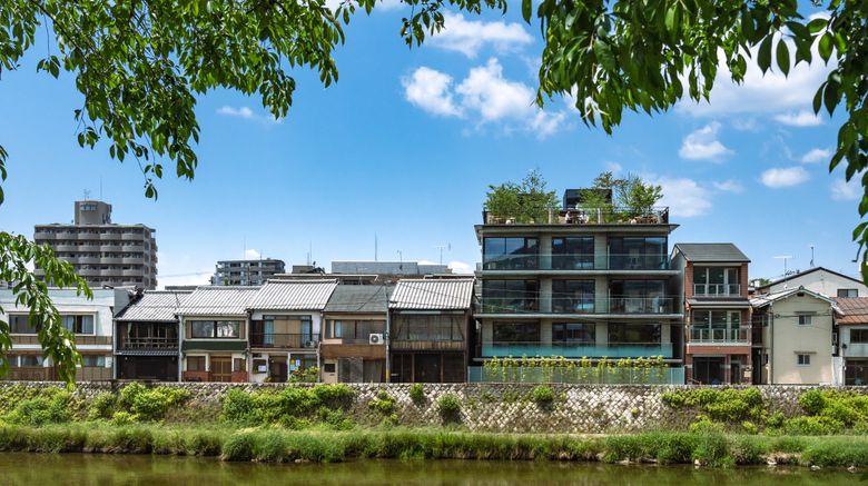 <b>Genji Kyoto, a Member of Design Hotels Exterior</b>. Images powered by <a href="https://www.leonardoworldwide.com/" title="Leonardo Worldwide" target="_blank">Leonardo</a>.