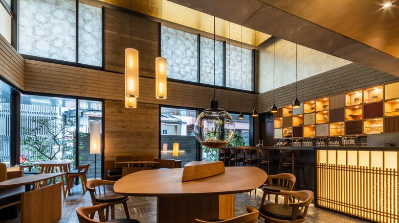 <b>Genji Kyoto, a Member of Design Hotels Lobby</b>. Images powered by <a href="https://www.leonardoworldwide.com/" title="Leonardo Worldwide" target="_blank">Leonardo</a>.
