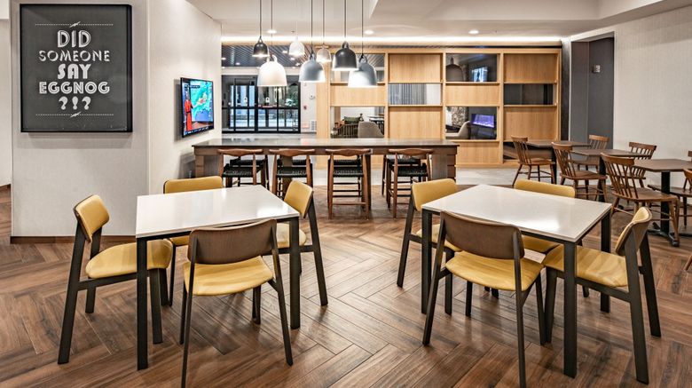 <b>Fairfield Inn & Suites Fort Worth NE Restaurant</b>. Images powered by <a href="https://www.leonardoworldwide.com/" title="Leonardo Worldwide" target="_blank">Leonardo</a>.