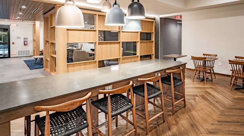 <b>Fairfield Inn & Suites Fort Worth NE Restaurant</b>. Images powered by <a href="https://www.leonardoworldwide.com/" title="Leonardo Worldwide" target="_blank">Leonardo</a>.