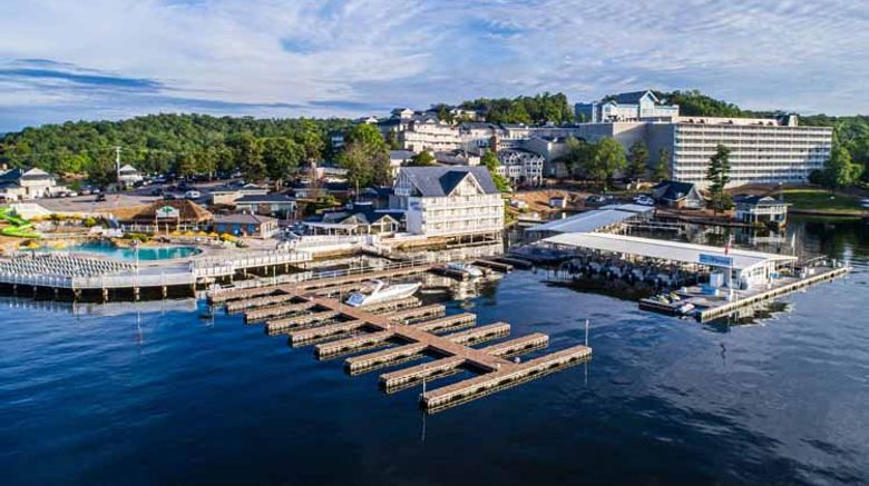 Margaritaville Resort Lake of the Ozarks Exterior. Images powered by <a href="https://www.leonardoworldwide.com" target="_blank" rel="noopener">Leonardo</a>.