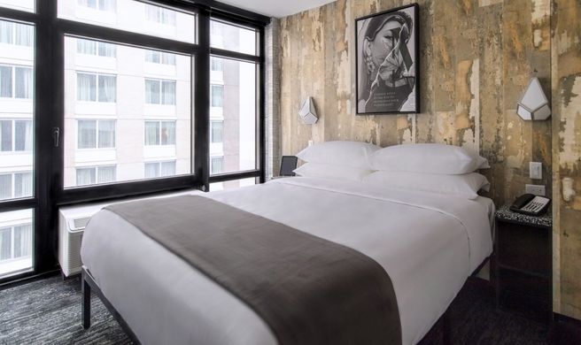 The FIDI Hotel Room