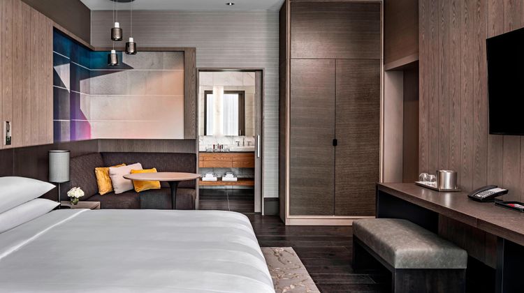 Toronto Marriott Markham Suite