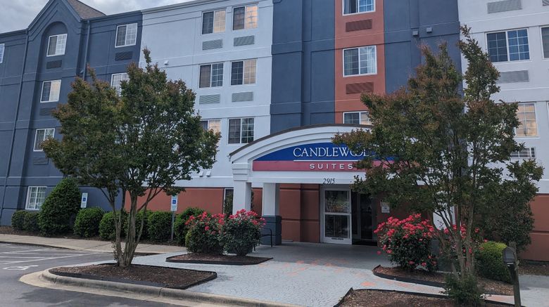Candlewood Suites Exterior. Images powered by <a href="https://www.leonardoworldwide.com" target="_blank" rel="noopener">Leonardo</a>.